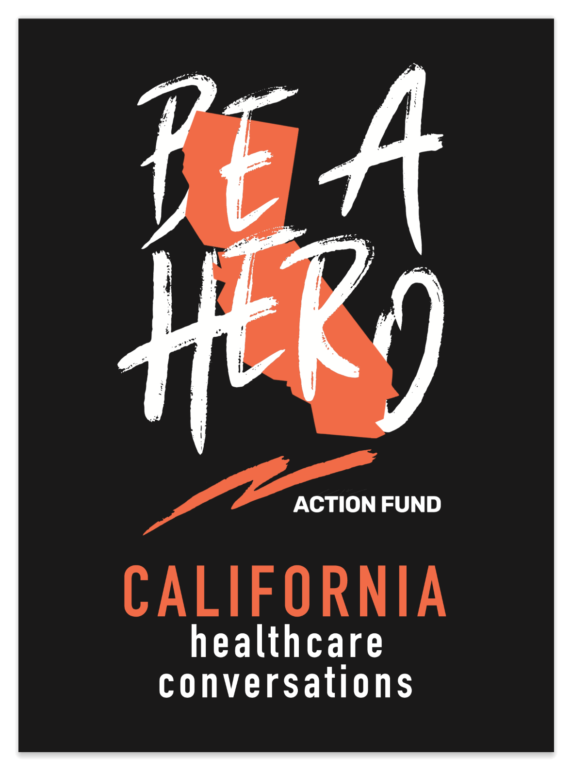Be a Hero California logo