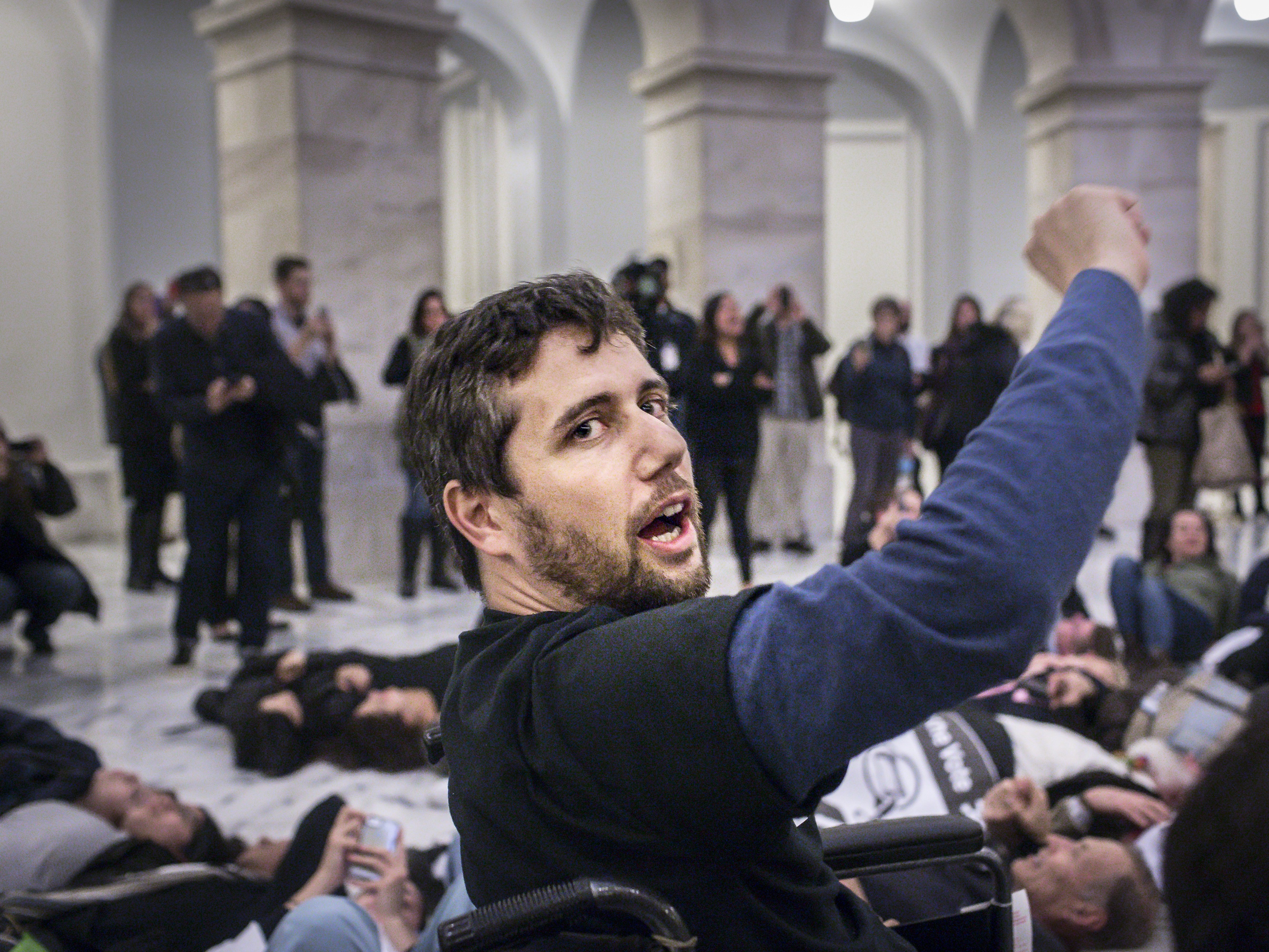 Ady Barkan Official Headshot Activist Ady Barkan Official Biography and Headshot