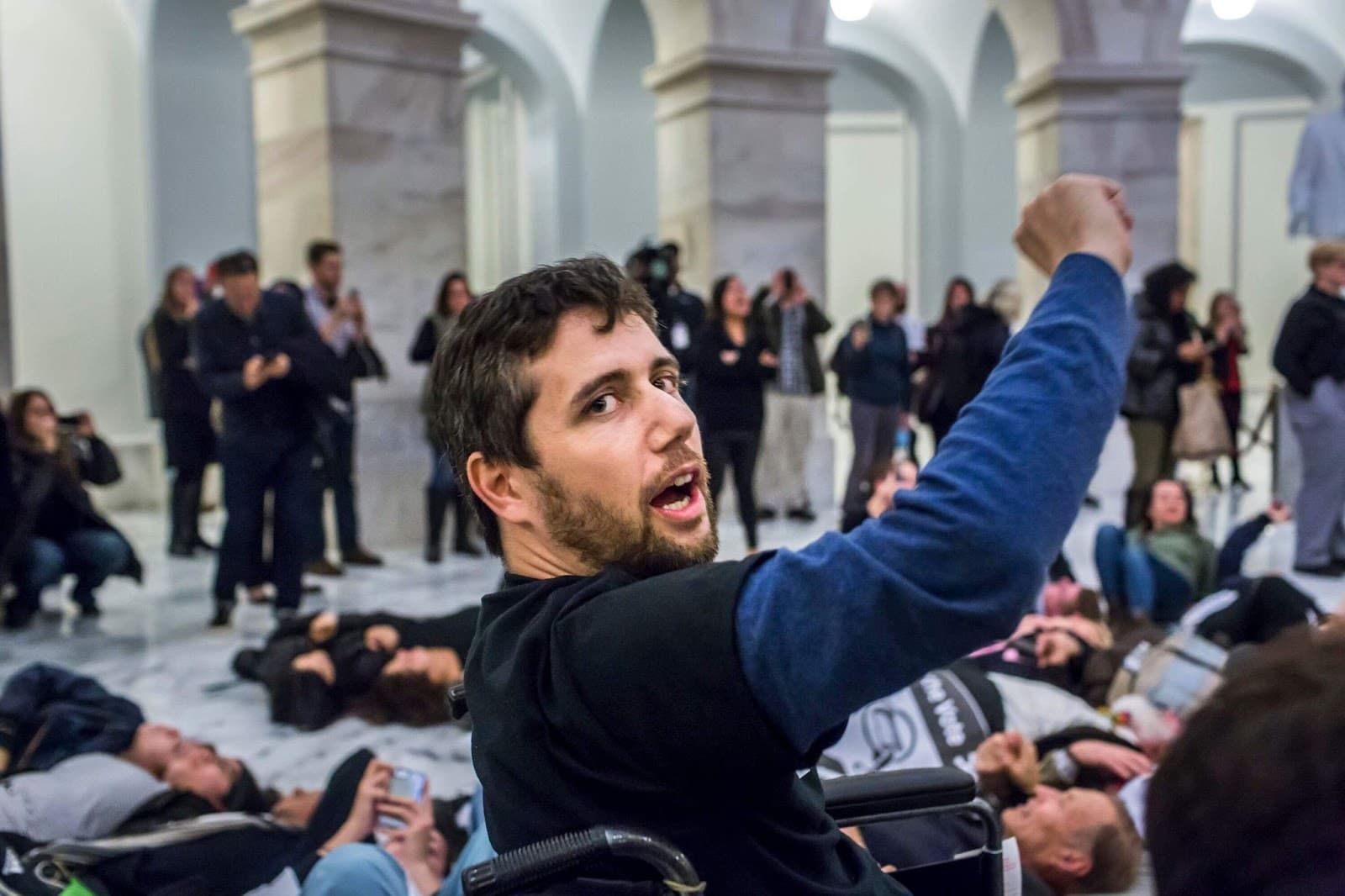 Activist Ady Barkan